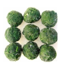 IQF Frozen Spinach Balls with Brc Standard